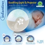 INFANTINO 4909N PROJEKTOR 2W1 BEŻOWY