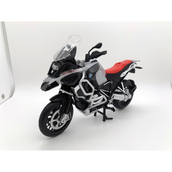 MSZ 1/12 BMW R1250GS ADVENTURE SREBRNY