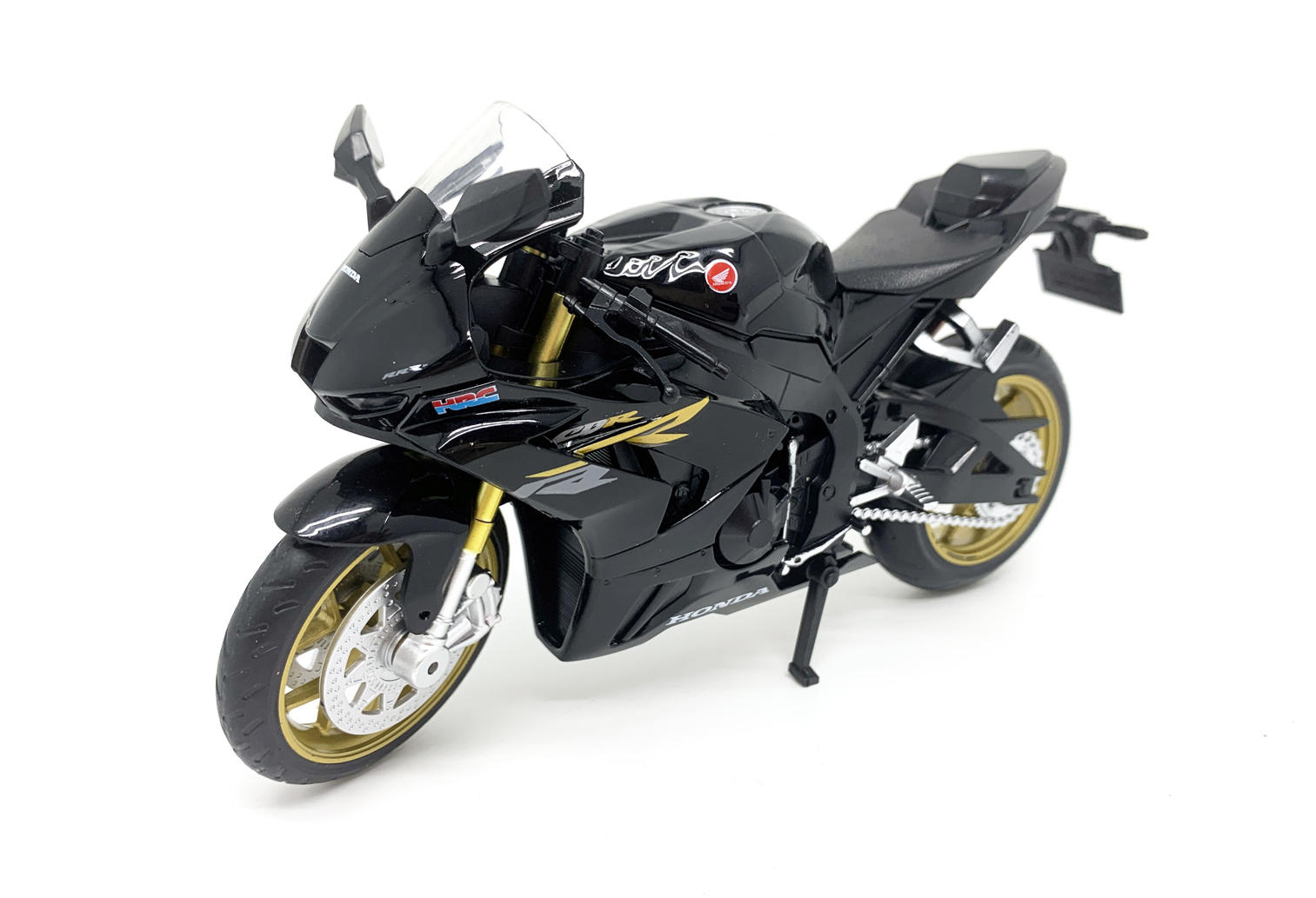 MSZ 1/12 HONDA CBR1000 RR-R FIREBLADE SP CZARNY MSZ 1/12 HONDA CBR1000 RR-R FIREBLADE SP CZARNY