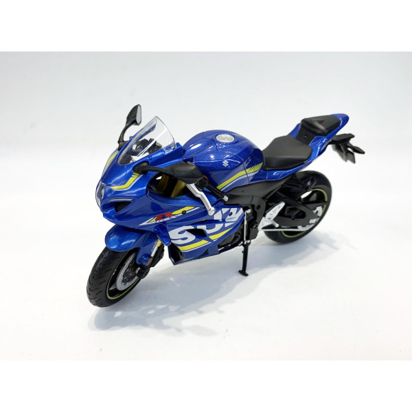 MSZ 1/12 SUZUKI GSX-R1000 NIEBIESKI