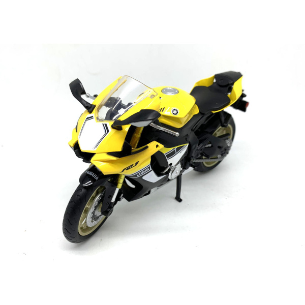 MSZ 1/12 YAMAHA YZF-R1 ŻÓŁTY