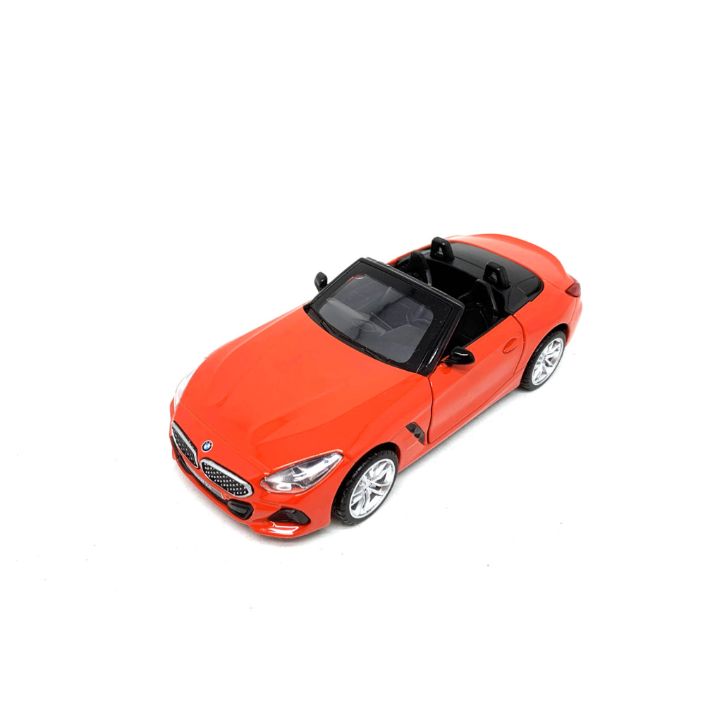 MSZ 1/30 BMW Z4 M40I CZERWONY (ŚWIATŁO+DŹWIĘK)