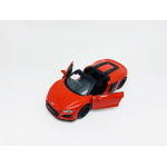 MSZ 1/32 AUDI R8 SPYDER CZERWONY (ŚWIATŁO+DŹWIĘK)