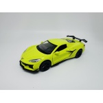 MSZ 1/32 CHEVROLET CORVETTE C8 ŻÓŁTY (ŚW+DŹWIĘK)