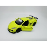 MSZ 1/32 CHEVROLET CORVETTE C8 ŻÓŁTY (ŚW+DŹWIĘK)