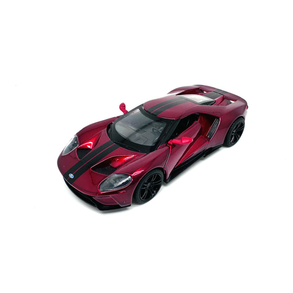 MSZ 1/32 FORD GT 2017 CZERWONY (ŚWIATŁO+DŹWIĘK)