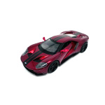 MSZ 1/32 FORD GT 2017 CZERWONY (ŚWIATŁO+DŹWIĘK)
