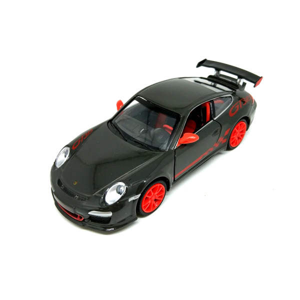 MSZ 1/32 PORSCHE 911 GT3 RS SZARY (ŚWIATŁO+DŹWIĘK)