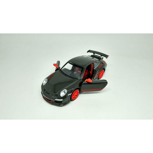 MSZ 1/32 PORSCHE 911 GT3 RS SZARY (ŚWIATŁO+DŹWIĘK)