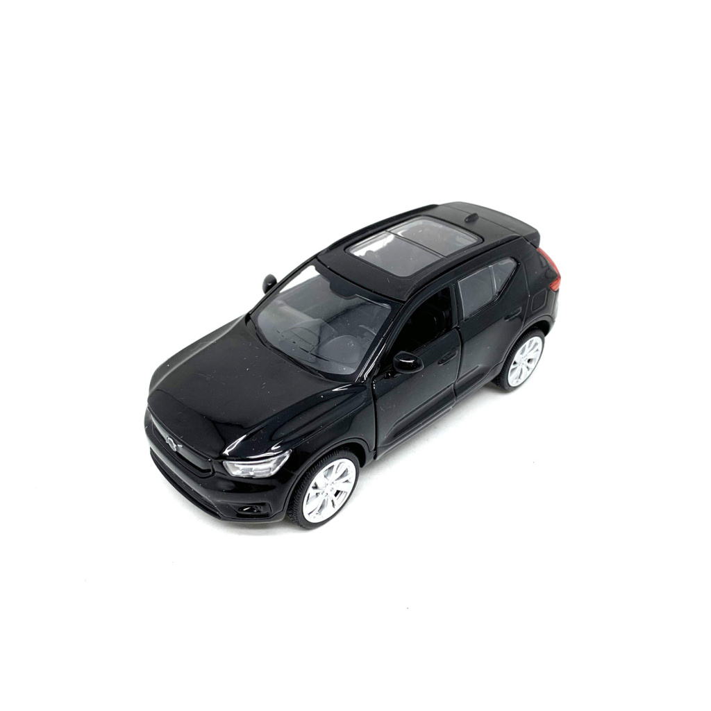 MSZ 1/32 VOLVO EX40 CZARNY (ŚWIATŁO+DŹWIĘK)