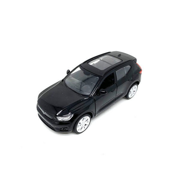MSZ 1/32 VOLVO EX40 CZARNY (ŚWIATŁO+DŹWIĘK)