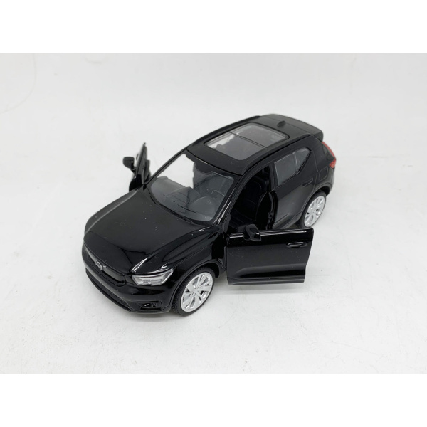 MSZ 1/32 VOLVO EX40 CZARNY (ŚWIATŁO+DŹWIĘK)