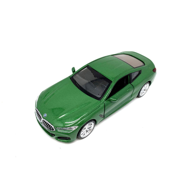 MSZ 1/35 BMW M850I COUPE ZIELONY (ŚWIATŁO+DŹWIĘK)