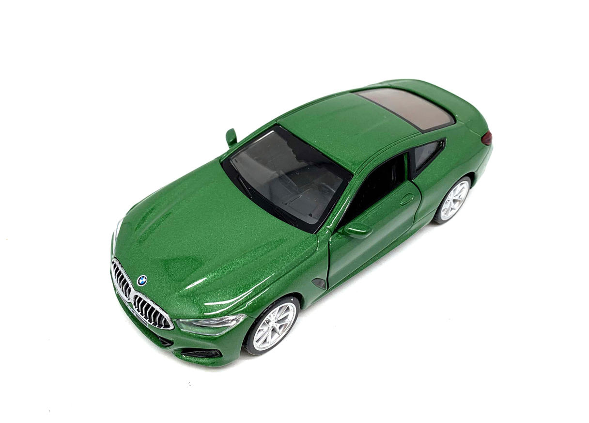 MSZ 1/35 BMW M850I COUPE ZIELONY (ŚWIATŁO+DŹWIĘK) MSZ 1/35 BMW M850I COUPE ZIELONY (ŚWIATŁO+DŹWIĘK)