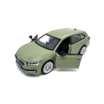 MSZ 1/35 SKODA SUPERB COMBI IV ZIELONY (ŚW+DŹWIĘK)
