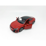 MSZ 1/36 AUDI RS E-TRON GT CZERWONY (ŚW.+DŹWIĘK)