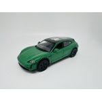 MSZ 1/36 PORSCHE TAYCAN TURBO S ZIELONY(ŚW+DŹWIĘK)