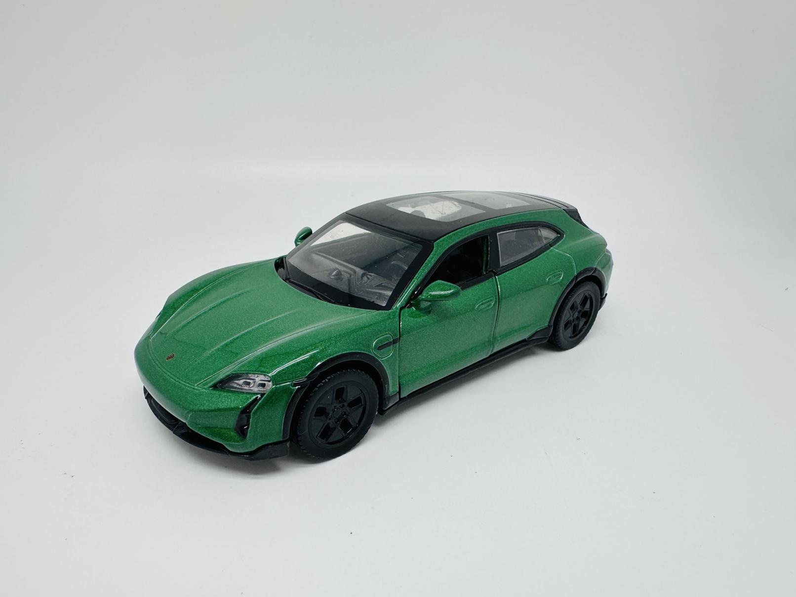 MSZ 1/36 PORSCHE TAYCAN TURBO S ZIELONY(ŚW+DŹWIĘK) MSZ 1/36 PORSCHE TAYCAN TURBO S ZIELONY(ŚW+DŹWIĘK)
