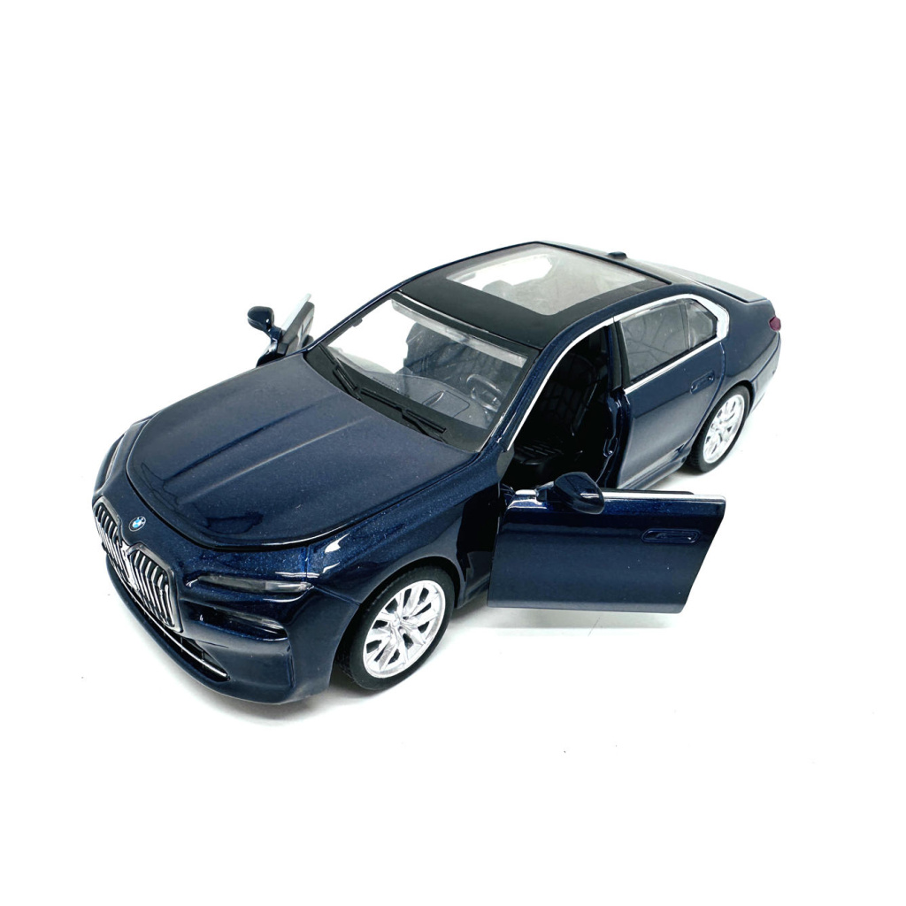 MSZ (ELEKTR.) 1/32 BMW I7 NIEBIESKI