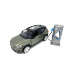 MSZ (ELEKTR.) 1/32 VOLVO XC40 RECHARGE ZIELONY