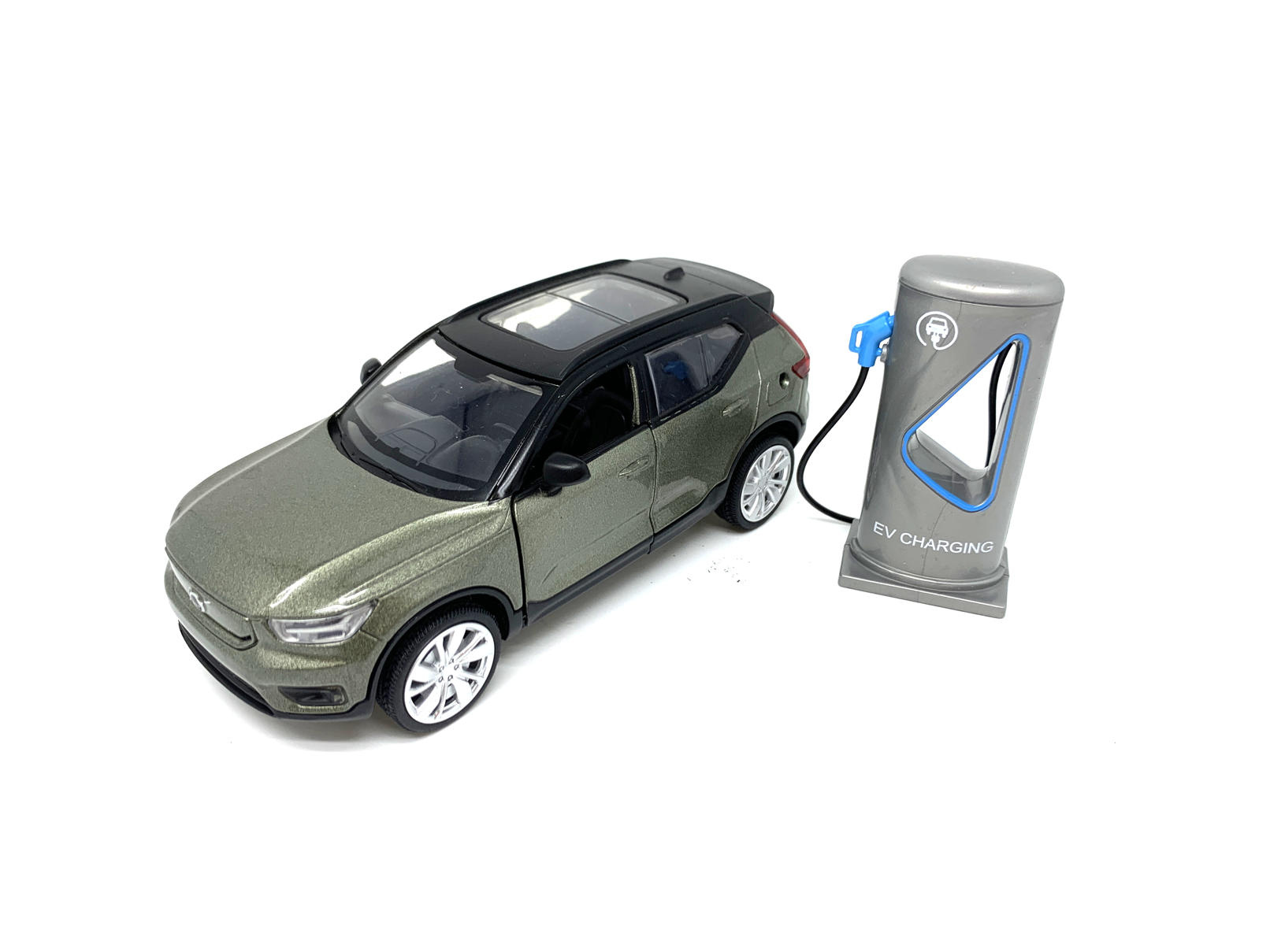 MSZ (ELEKTR.) 1/32 VOLVO XC40 RECHARGE ZIELONY MSZ (ELEKTR.) 1/32 VOLVO XC40 RECHARGE ZIELONY