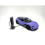 MSZ (ELEKTR.) 1/36 PORSCHE TAYCAN TURBO S FIOLET.