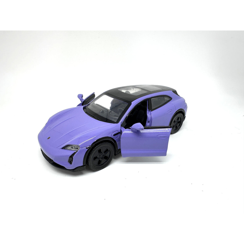 MSZ (ELEKTR.) 1/36 PORSCHE TAYCAN TURBO S FIOLET.