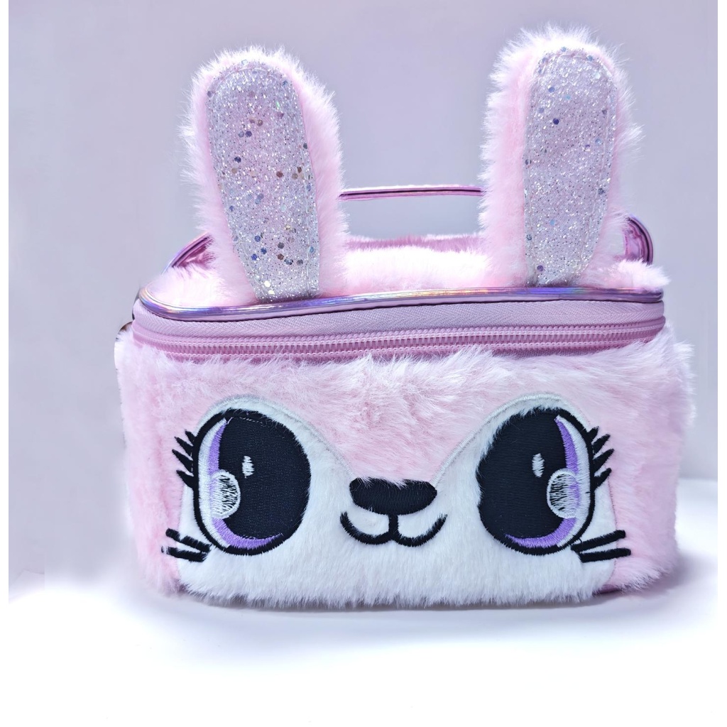 PECOWARE B007LR KOSMETYCZKA KRÓLIK RÓŻOWA