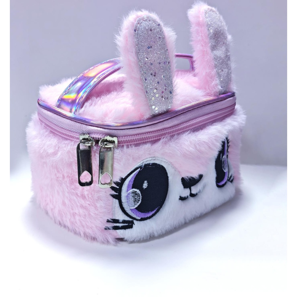 PECOWARE B007LR KOSMETYCZKA KRÓLIK RÓŻOWA