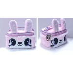 PECOWARE B007LR KOSMETYCZKA KRÓLIK RÓŻOWA