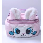PECOWARE B007SR KOSMETYCZKA KRÓLIK RÓŻOWO-NIEB.