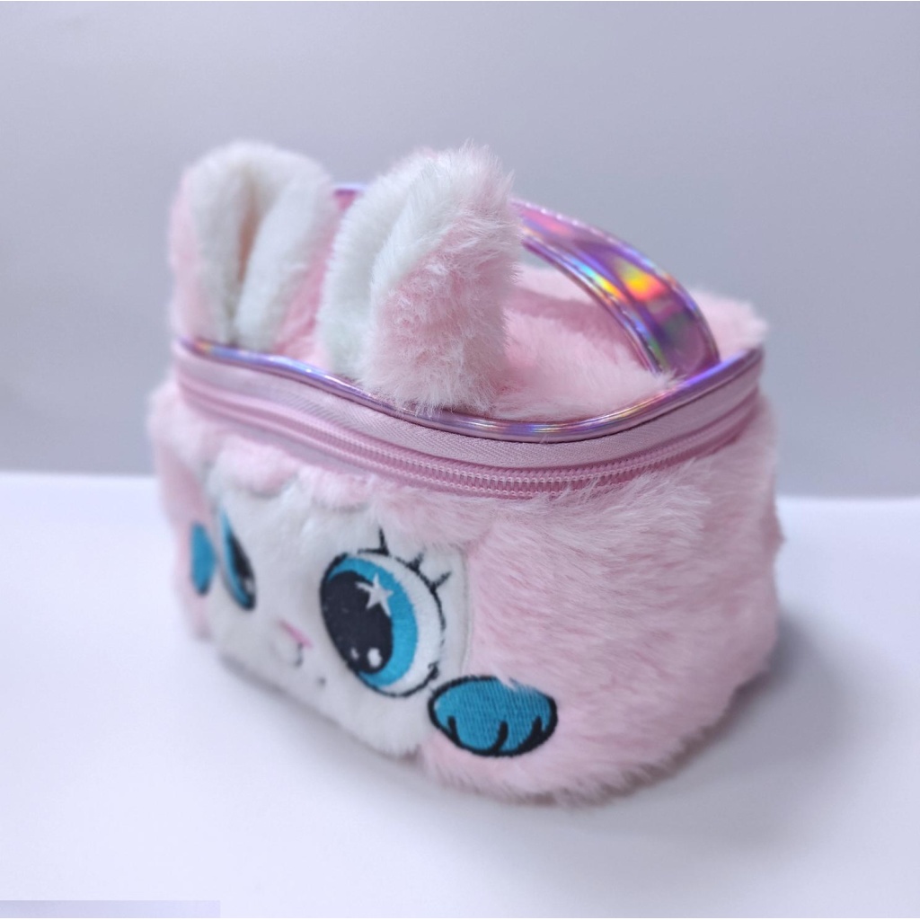 PECOWARE B007SR KOSMETYCZKA KRÓLIK RÓŻOWO-NIEB.