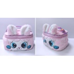 PECOWARE B007SR KOSMETYCZKA KRÓLIK RÓŻOWO-NIEB.
