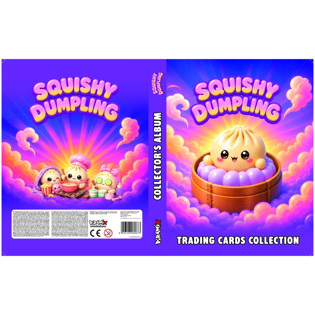 SQUISHY DUMPLINGS ALBUM DO KART