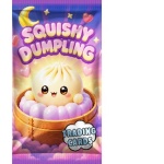 SQUISHY DUMPLINGS KARTY LAMINOWANE W SASZETCE