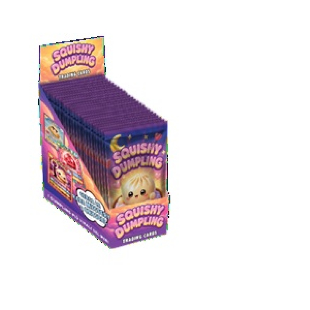 SQUISHY DUMPLINGS KARTY LAMINOWANE W SASZETCE
