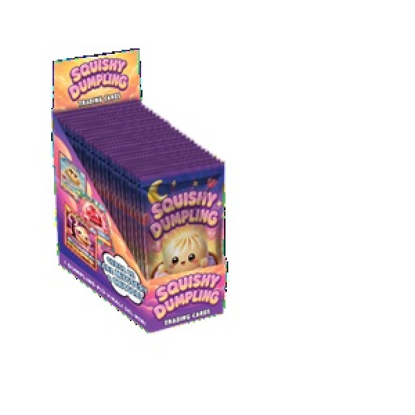 SQUISHY DUMPLINGS KARTY LAMINOWANE W SASZETCE