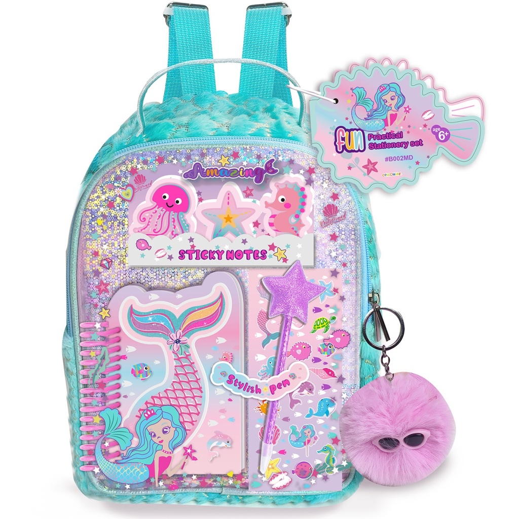PECOWARE B002MD PRZYBORY SZKOLNE W PLECACZ.SYRENKA