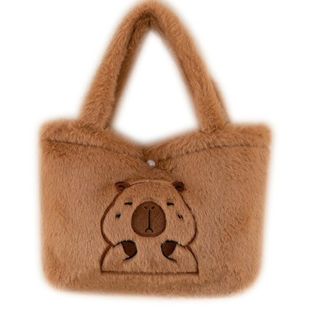 PECOWARE B003CP FUTRZANA TORBA NA RAMIĘ KAPIBARA