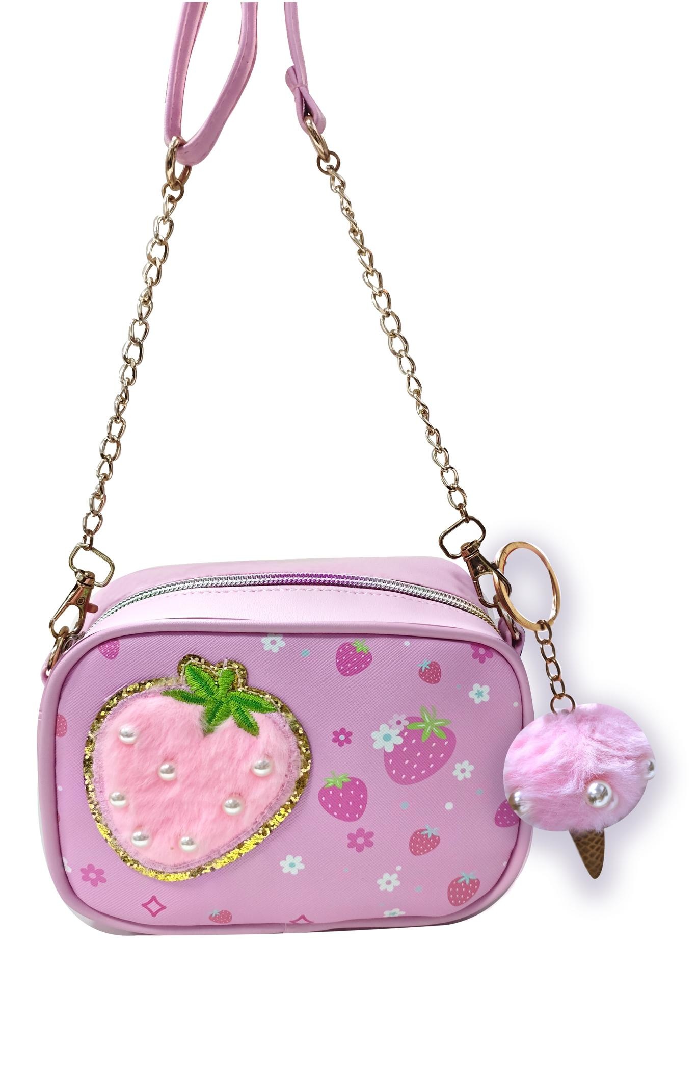 PECOWARE B005SR TOREBECZKA NA ŁAŃCUSZKU TRUSKAWKA PECOWARE B005SR TOREBECZKA NA ŁAŃCUSZKU TRUSKAWKA