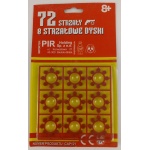 NABOJE KAPISZONY NA BLISTRZE 72/8