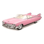MAISTO 36813 CADILLAC ELDORADO 1959 RÓŻOWY 1/18