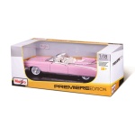 MAISTO 36813 CADILLAC ELDORADO 1959 RÓŻOWY 1/18